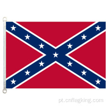 90 * 150cm Confederate_Rebel flag 100% polyster